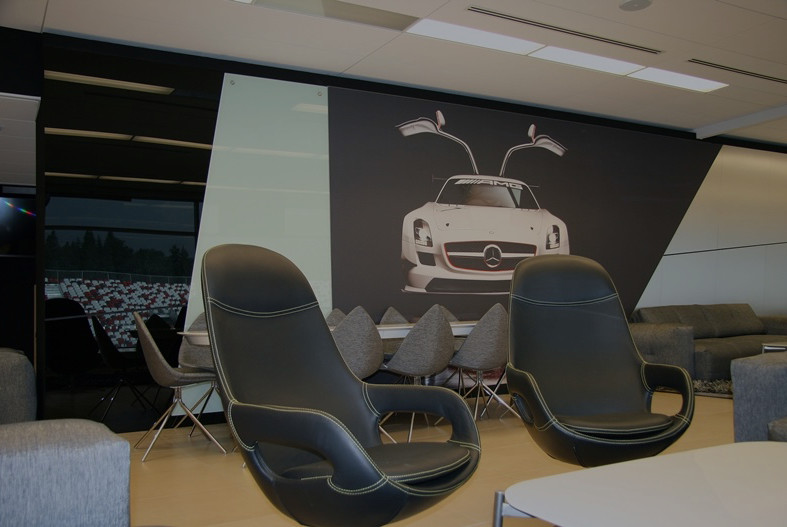 <p>Mercedes-AMG VIP Lounge</p>
